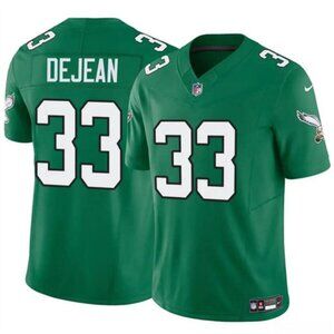 Mens Youths Cooper DeJean Green Stitched Vapor Jersey